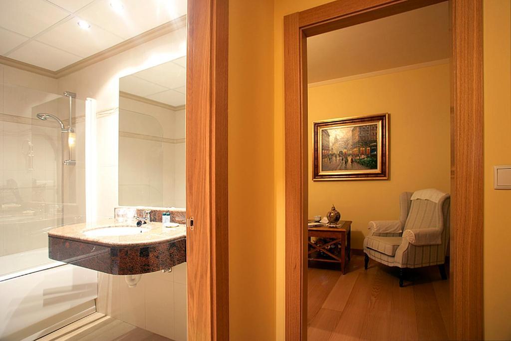 Hotel Villa De Larraga Zimmer foto