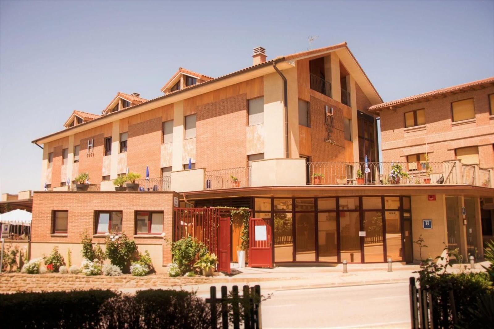 Hotel Villa De Larraga Exterior foto