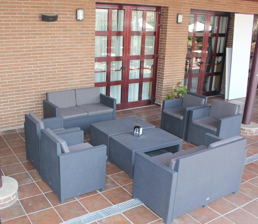 Hotel Villa De Larraga Exterior foto